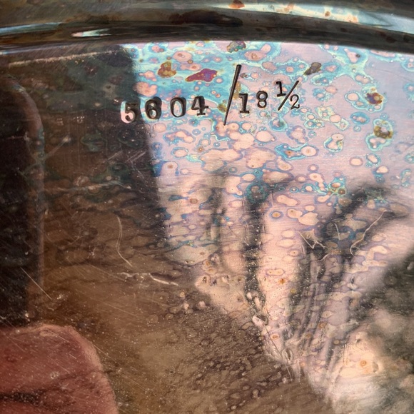 Vintage Serving Tray With Handles - Picture 11 of 14